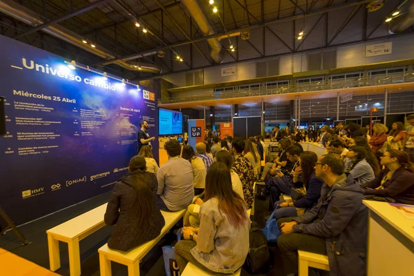 Madrid Spanje April 2018 Omexpo 2018 Digitale Marketing Fair Gehouden — Stockfoto