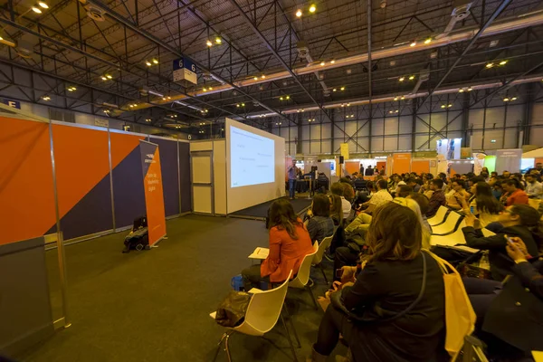 Madrid Spanje April 2018 Omexpo 2018 Digitale Marketing Fair Gehouden — Stockfoto