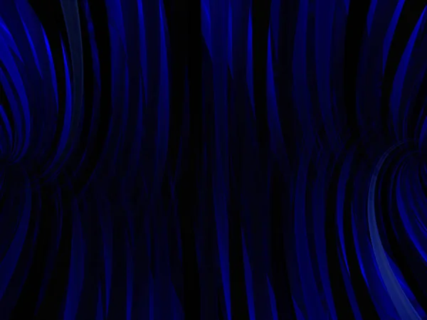 Návrh Pozadí Fraktální Obrazce Elektrické Modré Barvy Moderní Futuristické Design — Stock fotografie