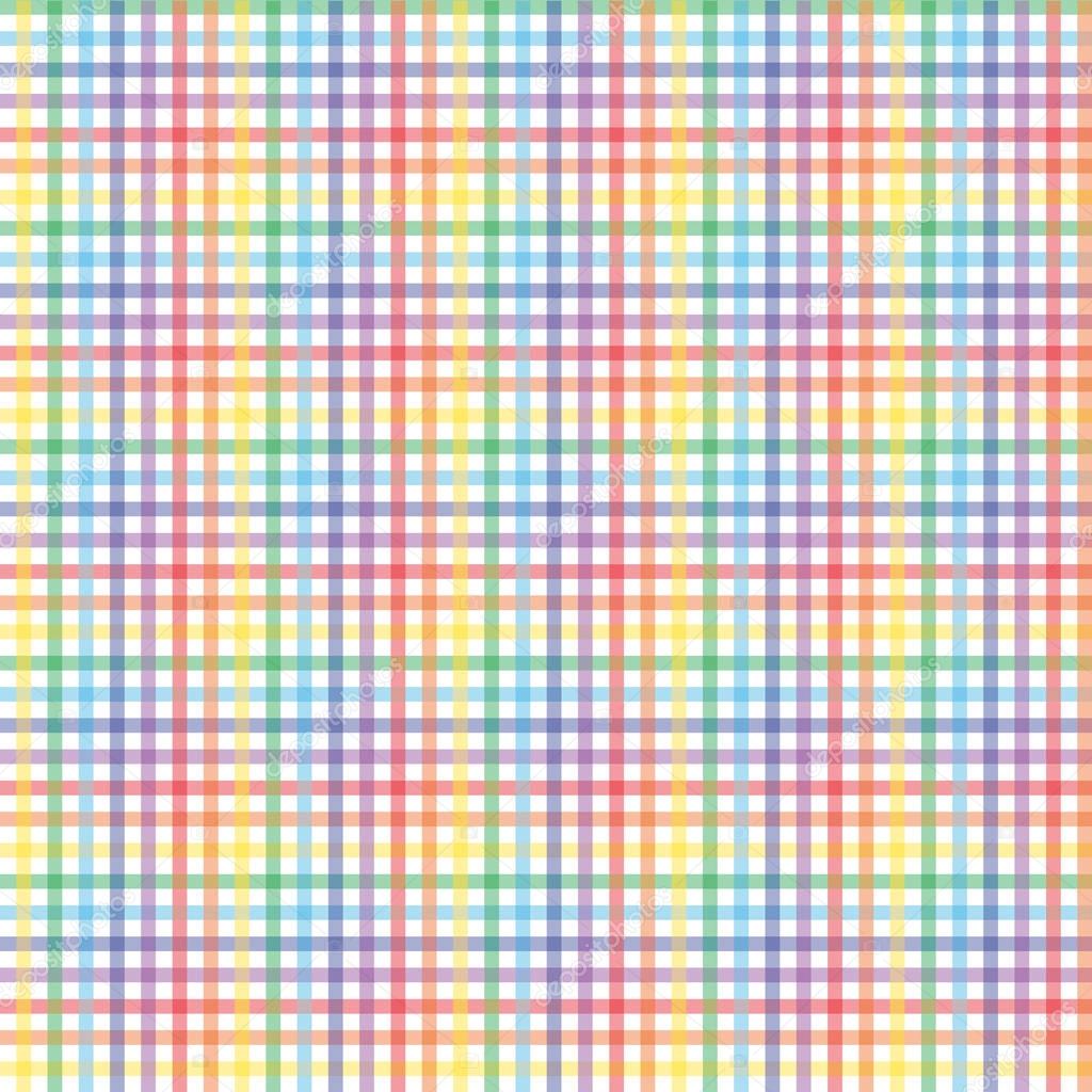  Seamless pattern with rainbow colors.