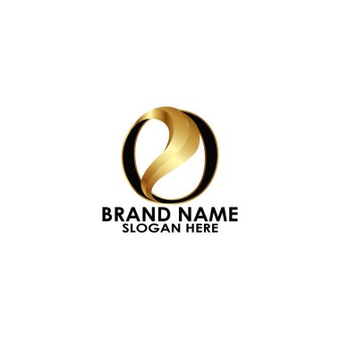 logo harfi özelleştirme os vektör tasarımı