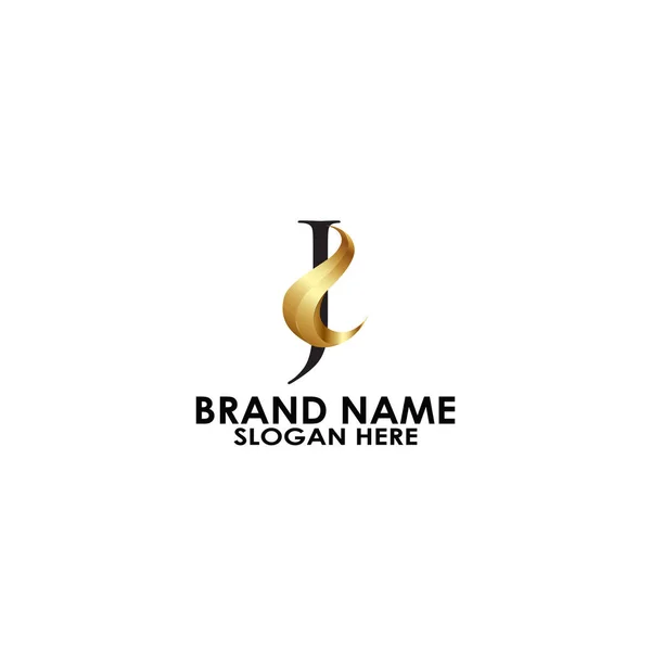 Logotipo Carta Custome Vetor Design — Vetor de Stock
