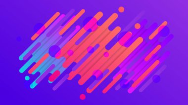 Kırmızı ve mor gradyan soyut duvar kağıdı arkaplanı