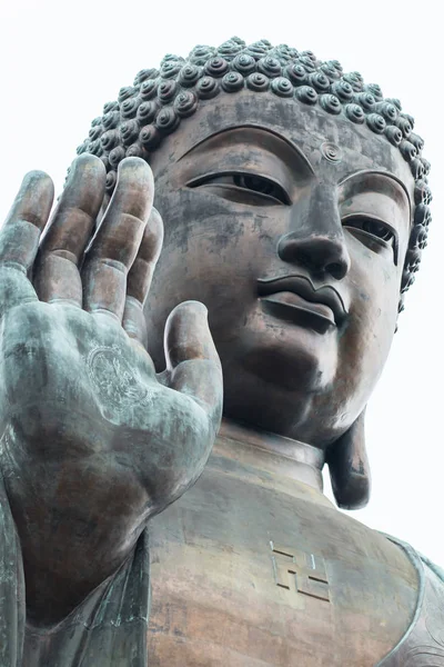 HONG KONG - July 7 th 2017 : Tian Tan Buddha , Big Budda — Stock Photo, Image