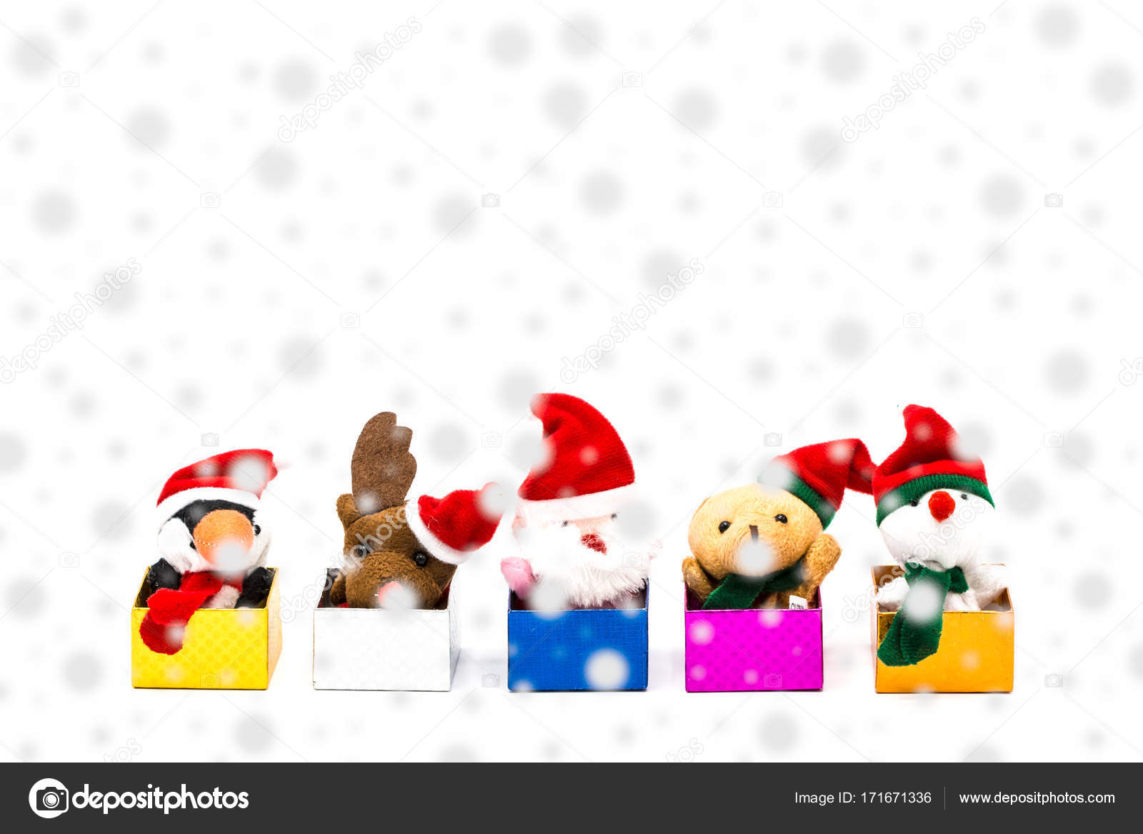 Carte De Noel Amusante Avec Bonhomme De Neige Photographie Jomvairai C