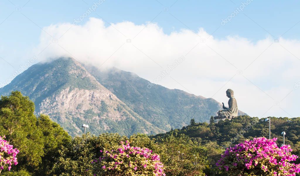 Tian Tan Buddha, Big buddha - the world's tallest outdoor seated