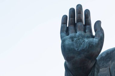 Tian Tan Buda, Big buddha - Dünya'nın en yüksek açık oturmuş