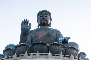 Tian Tan Buda, Big buddha - Dünya'nın en yüksek açık oturmuş