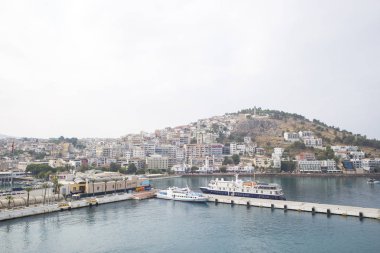 Eski şehir Türkiye'de, Kuşadası liman gemi