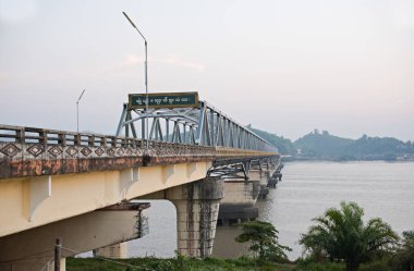 Tanintharyi Nehri Güney Myanmar köprü