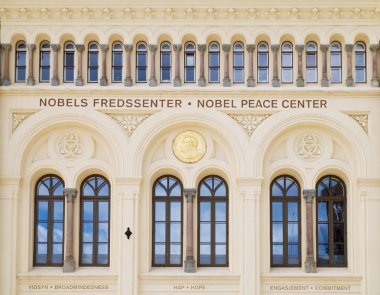Nobel Barış Merkezi Oslo, Norveç