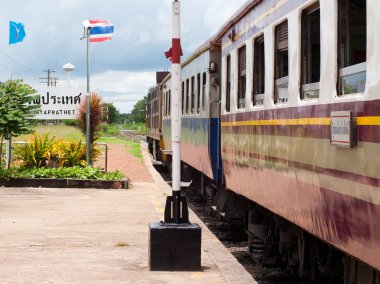 Yolcu treni Aranyaprathet, Tayland