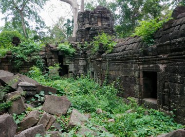 Kamboçya'da Banteay Chhmar Tapınağı