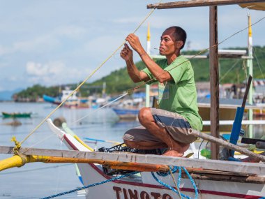 Balıkçı Filipinler
