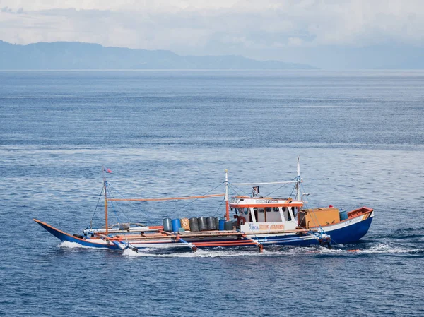 Fishing boat in The Philippines — Stock Photo, Image