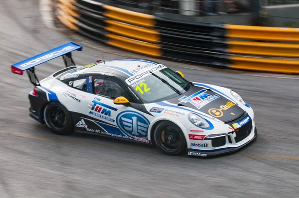 Porsche Carrera Cup Asia, Bang Saen 2017 — Foto de Stock