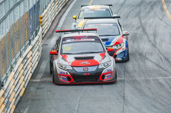 Serie de TCR Asia, Bang Saen 2017 — Foto de Stock