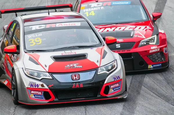 Serie de TCR Asia, Bang Saen 2017 — Foto de Stock