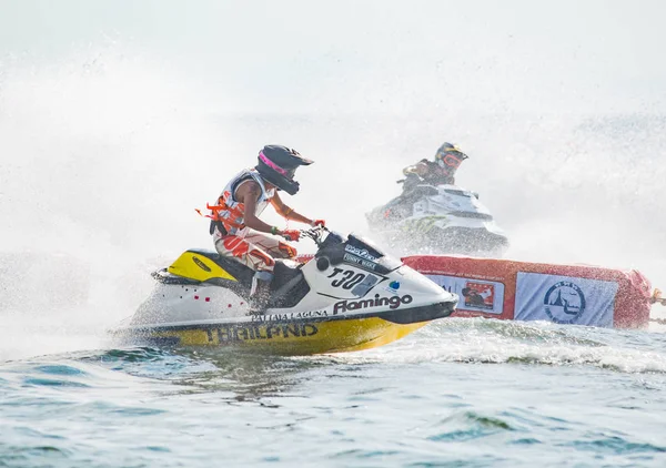 Jet Ski World Cup 2017 in Thailand — Stock Photo, Image