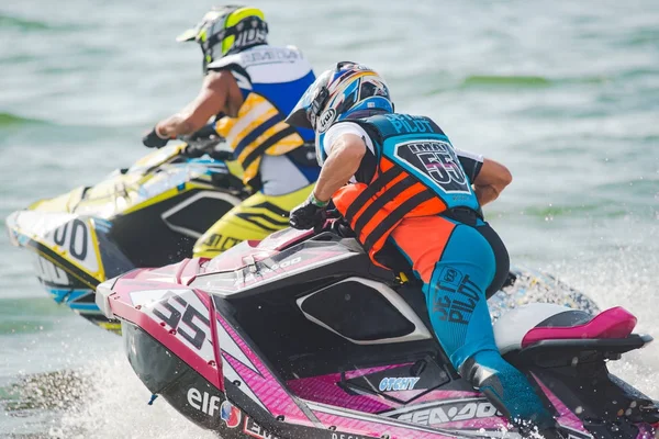 Jet Ski World Cup 2017 in Thailand — Stock Photo, Image