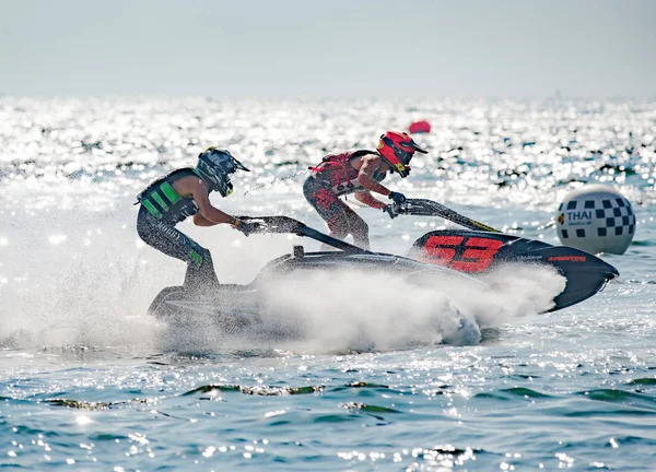 Jet Ski World Cup 2017 in Thailand — Stock Photo, Image