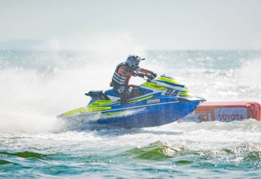 Jet Kayak Dünya Kupası 2017 Tayland