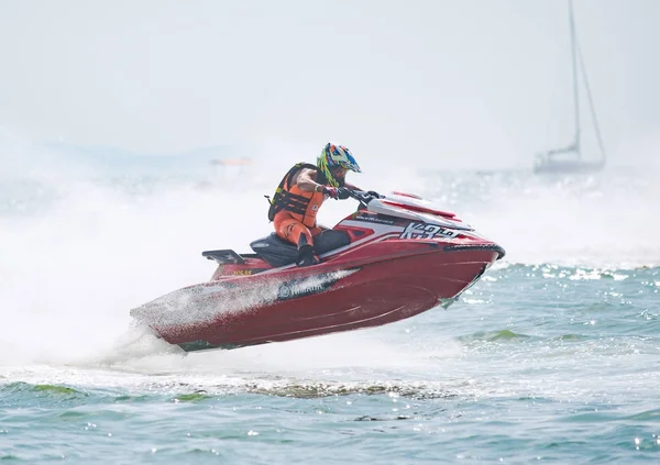 Jet Ski World Cup 2017 in Thailand — Stock Photo, Image
