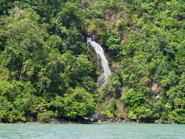Waterfall at the Mergui Archipelago — Stock Photo, Image