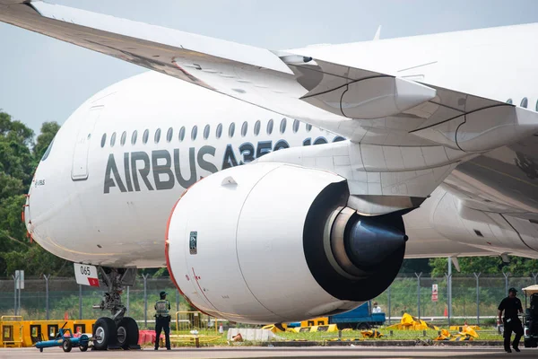 Singapore Airshow 2018 — Stock Photo, Image