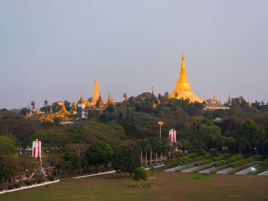 yangon, myanmar shwedagon pagoda