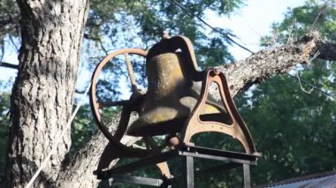 Eski kilise çanı zil