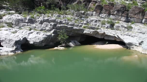 Parque Estatal Perdenales Falls — Vídeo de stock