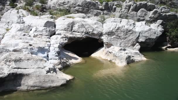 Perdenales Falls State Park — Stok video