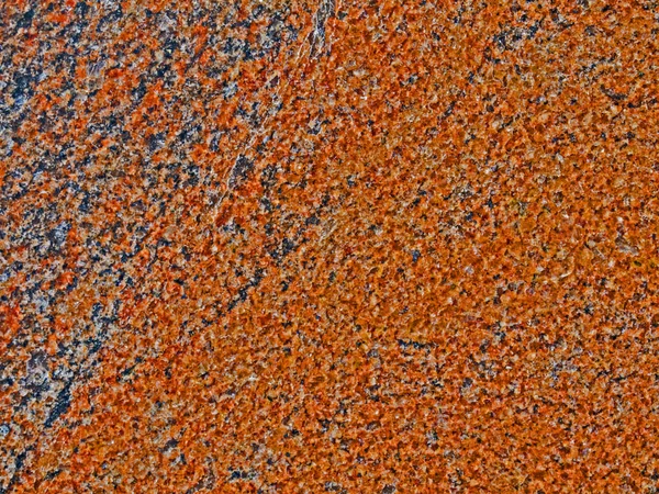 Egy közeli egy őrölt barna gránit kő felületi textúra — Stock Fotó