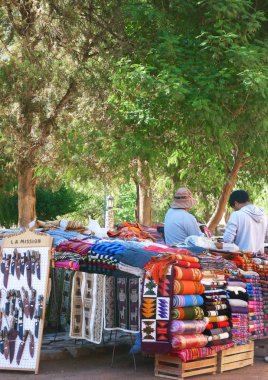 Geleneksel bir pazarın