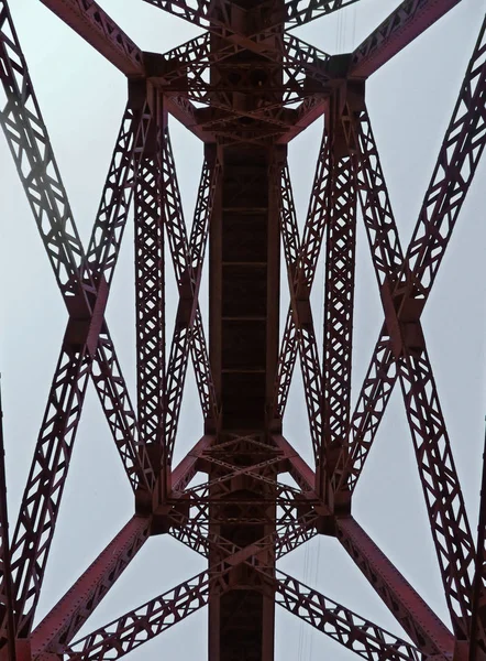 Κάτω από τη γέφυρα — Φωτογραφία Αρχείου