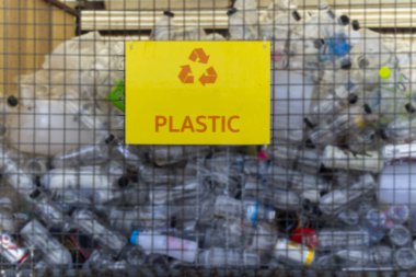 geri dönüşümlü plastik atık