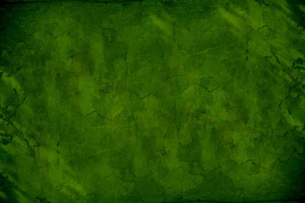 Zöld Absztrakt Háttér Régi Vintage Textúra — Stock Fotó