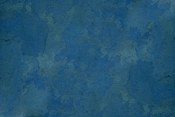 Абстрактная текстура синего гранжа — стоковое фото