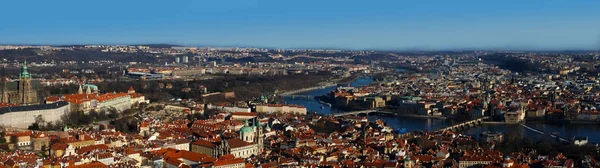 Prague cityscape panorama — Stock Photo, Image