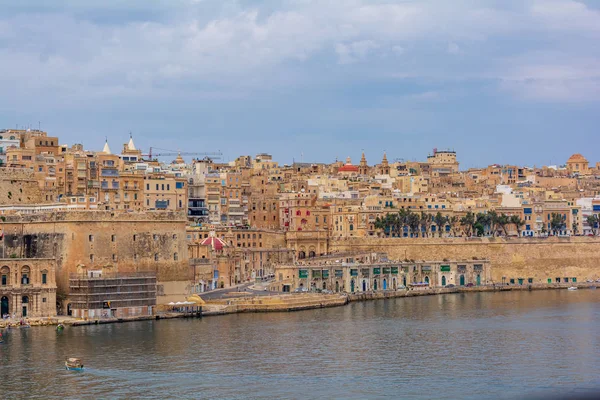 Valletta Malta September 2019 Herrlicher Blick Auf Valletta Von Den — Stockfoto
