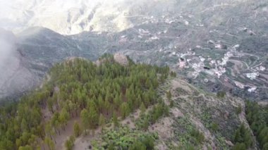 Tejeda 'daki Yüksek Havza