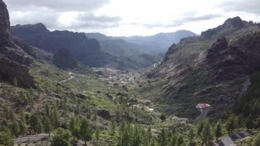 Roque Nublo, Tejeda, Gran Canaria, İspanya