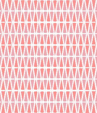 Renkli soyut üçgen Seamless Modeli