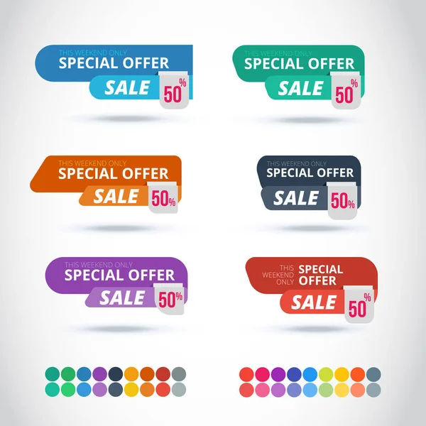 Stil etiket ve afiş şablon