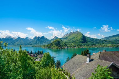 Annecy Gölü, Haute-Savoie, Fransa