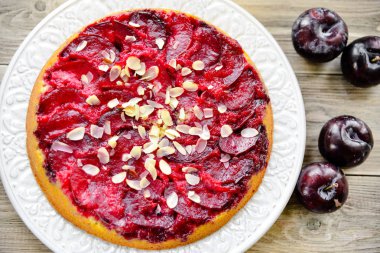 Taze Erik ile lezzetli pasta