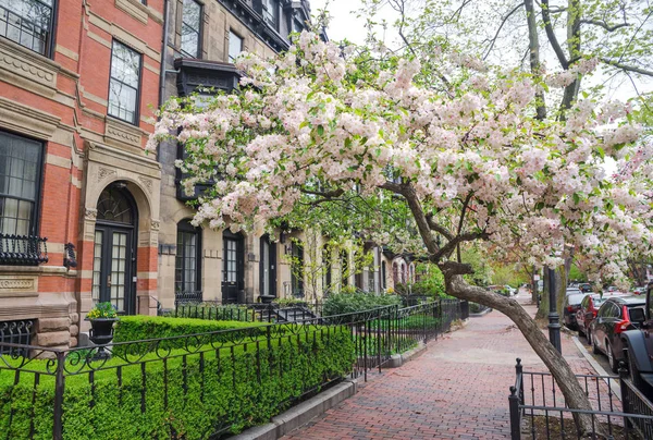 Boston au début du printemps, Massachusetts, USA — Photo