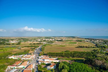 Ile de Re - ada, Charente-Maritime Fransa Batı noktası