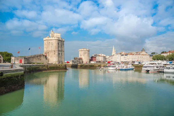 La Rochelle, Charente Maritime, Francia — Foto de Stock